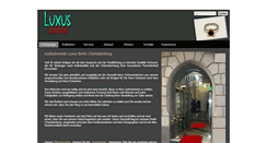 Desktop Screenshot of luxusberlin.com